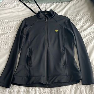 Masters Black Ladies Zip Up - Like New